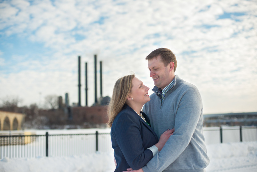 Michelle and Brent