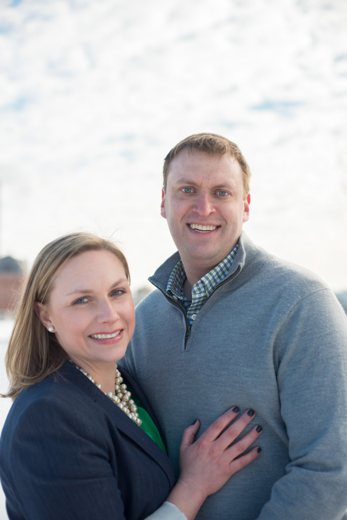 Michelle and Brent