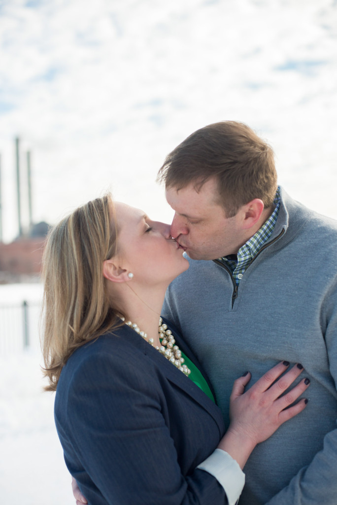 Michelle and Brent