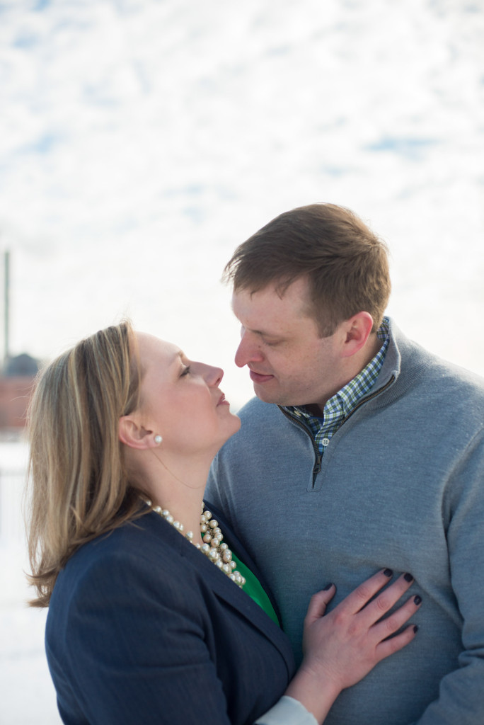 Michelle and Brent