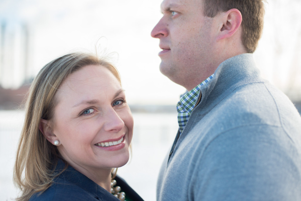Michelle and Brent