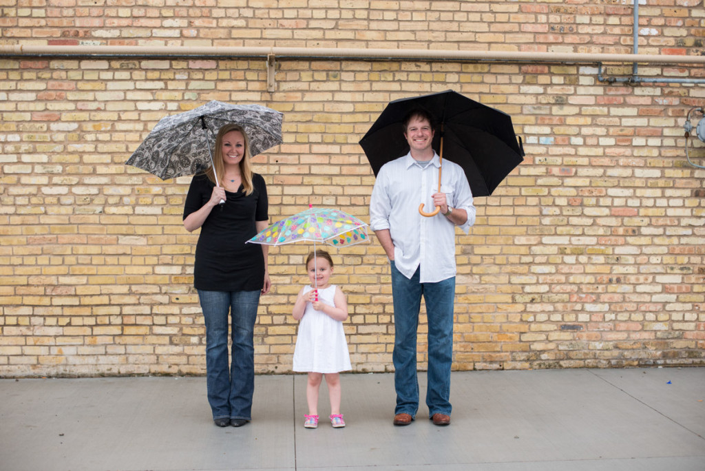 Angie and Marty's studio engagement session in Minneapolis, MN