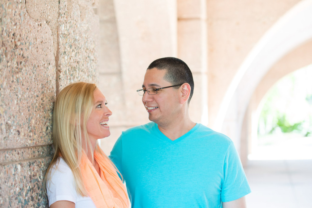 Michelle and Mike's spring engagement at Centennial Lakes in Edina, MN