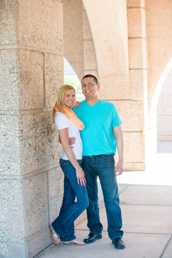 Michelle and Mike's spring engagement at Centennial Lakes in Edina, MN