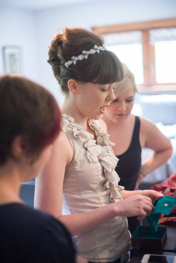 Laura and Adam's rocking summer wedding in Minneapolis, MN