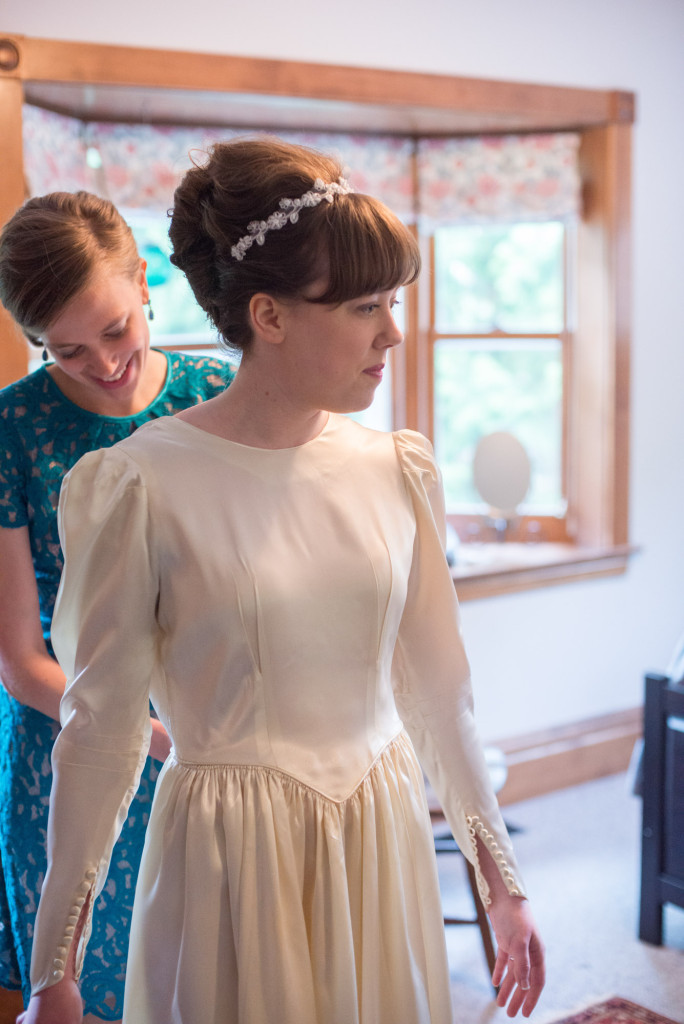 Laura and Adam's rocking summer wedding in Minneapolis, MN