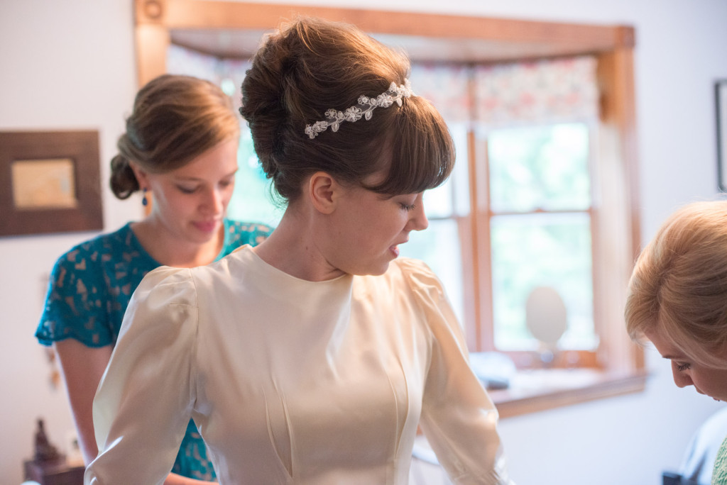 Laura and Adam's rocking summer wedding in Minneapolis, MN