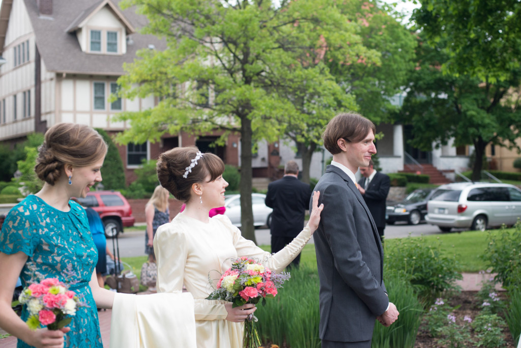 Laura and Adam's rocking summer wedding in Minneapolis, MN