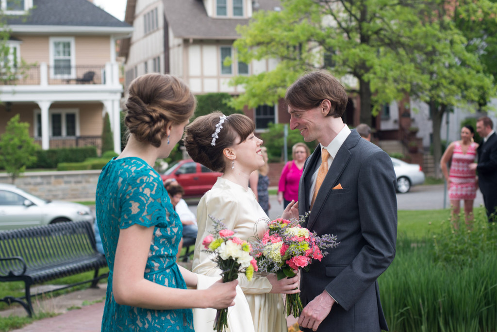 Laura and Adam's rocking summer wedding in Minneapolis, MN