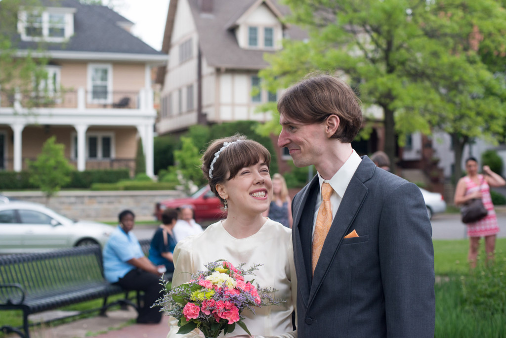 Laura and Adam's rocking summer wedding in Minneapolis, MN