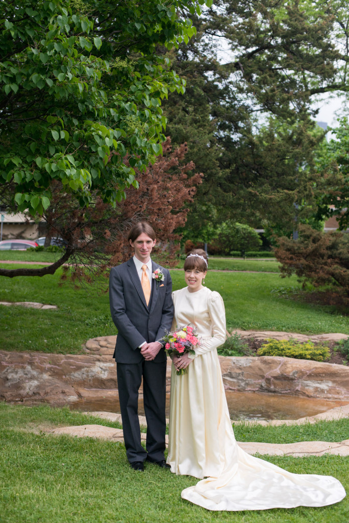 Laura and Adam's rocking summer wedding in Minneapolis, MN