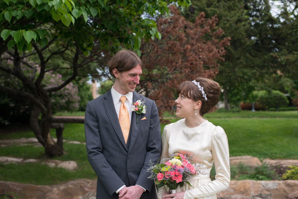 Laura and Adam's rocking summer wedding in Minneapolis, MN