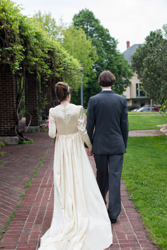 Laura and Adam's rocking summer wedding in Minneapolis, MN