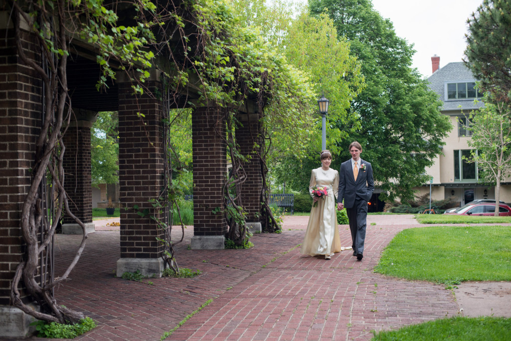 Laura and Adam's rocking summer wedding in Minneapolis, MN