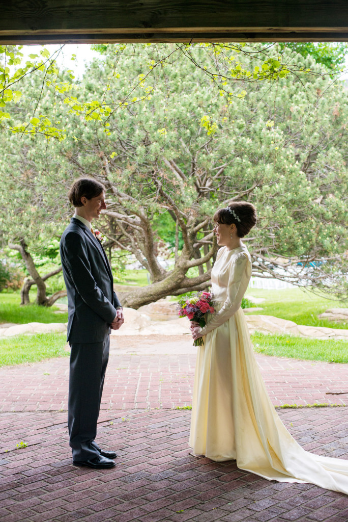 Laura and Adam's rocking summer wedding in Minneapolis, MN