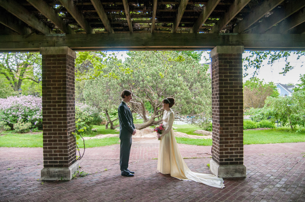 Laura and Adam's rocking summer wedding in Minneapolis, MN