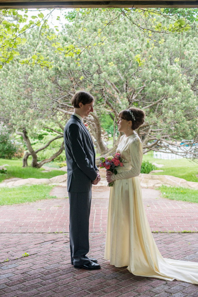 Laura and Adam's rocking summer wedding in Minneapolis, MN