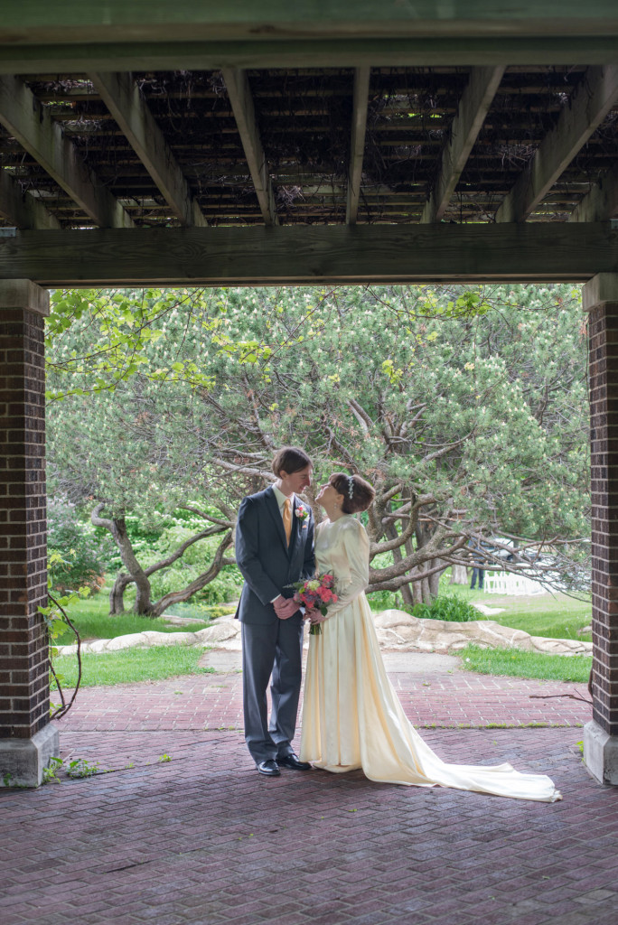 Laura and Adam's rocking summer wedding in Minneapolis, MN