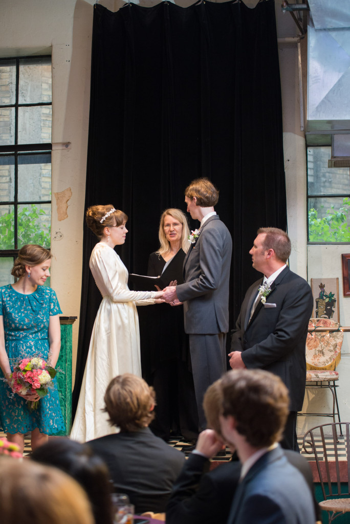Laura and Adam's rocking summer wedding in Minneapolis, MN
