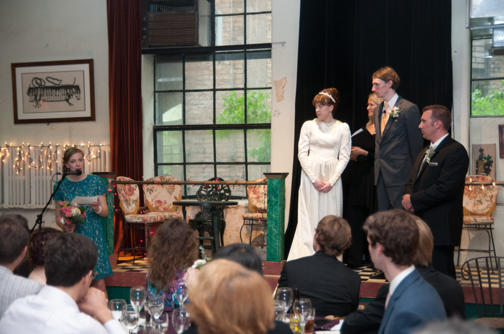 Laura and Adam's rocking summer wedding in Minneapolis, MN