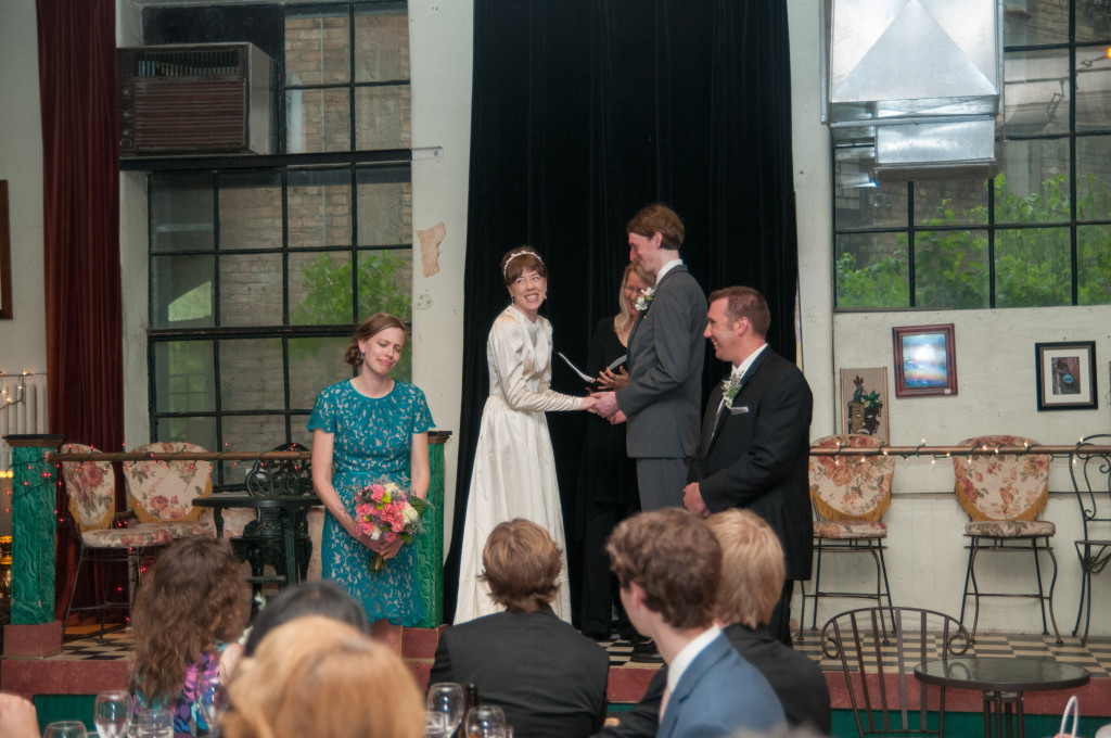 Laura and Adam's rocking summer wedding in Minneapolis, MN