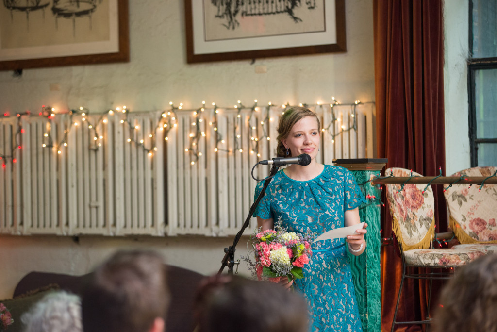 Laura and Adam's rocking summer wedding in Minneapolis, MN