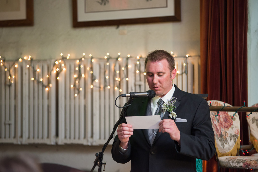 Laura and Adam's rocking summer wedding in Minneapolis, MN