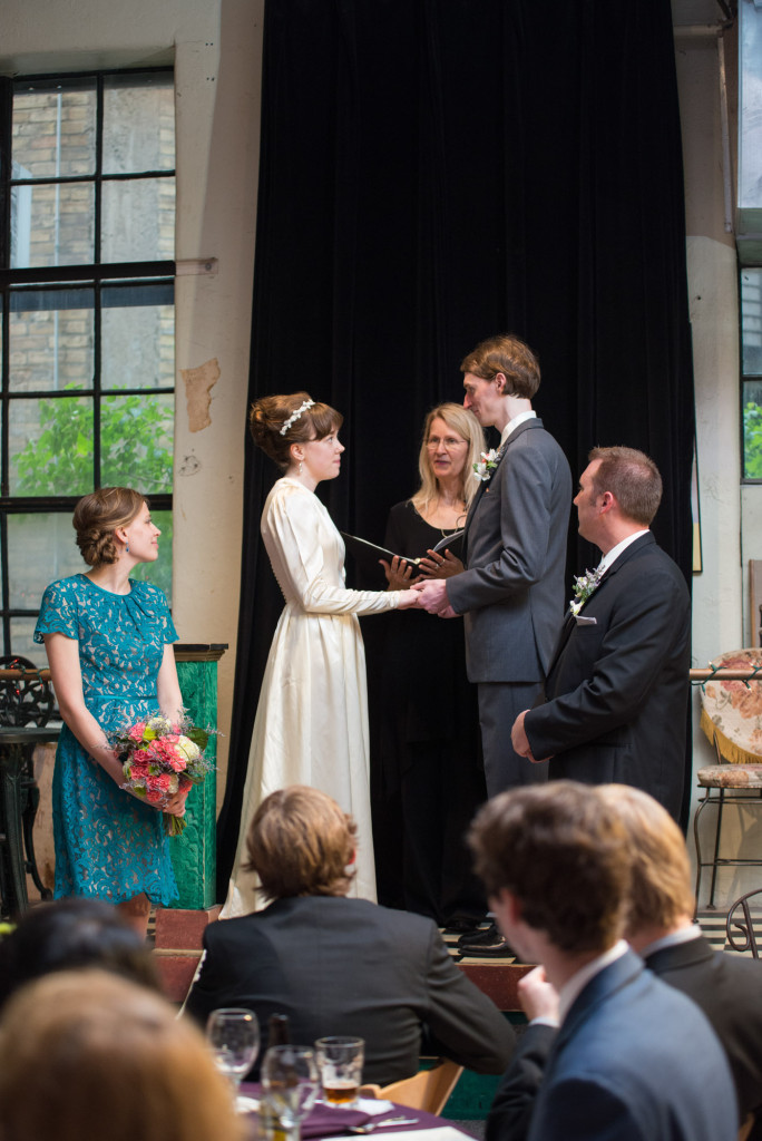 Laura and Adam's rocking summer wedding in Minneapolis, MN