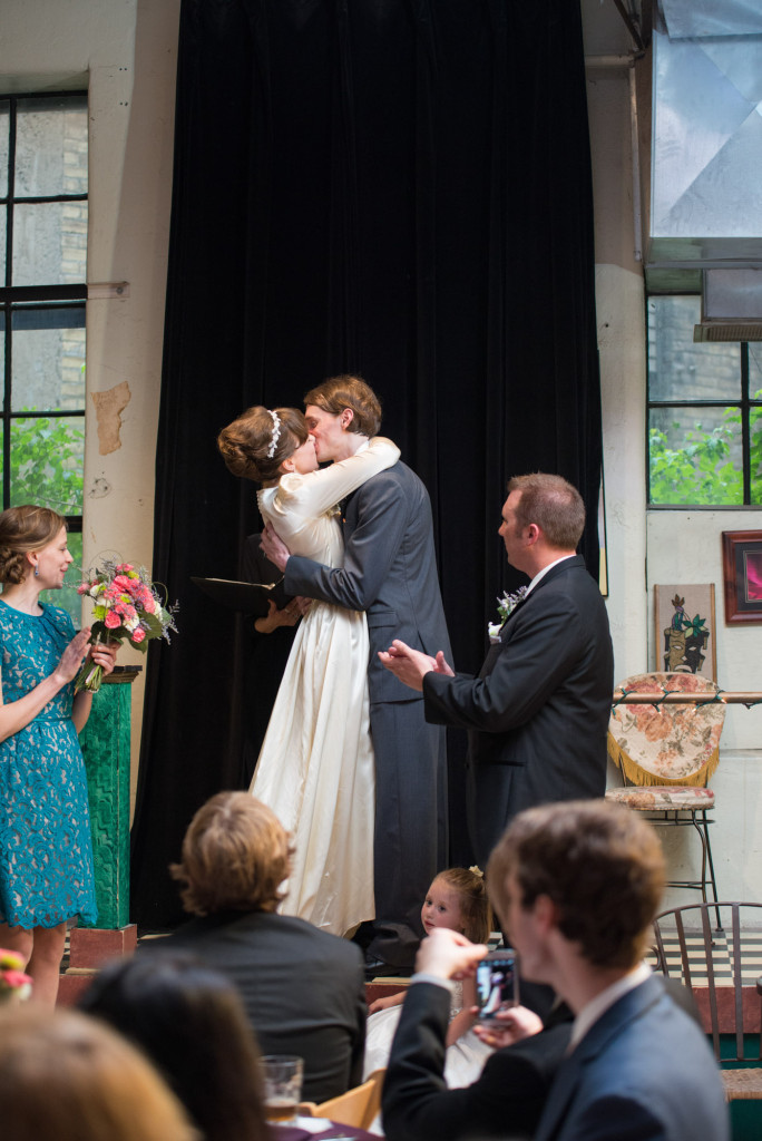 Laura and Adam's rocking summer wedding in Minneapolis, MN
