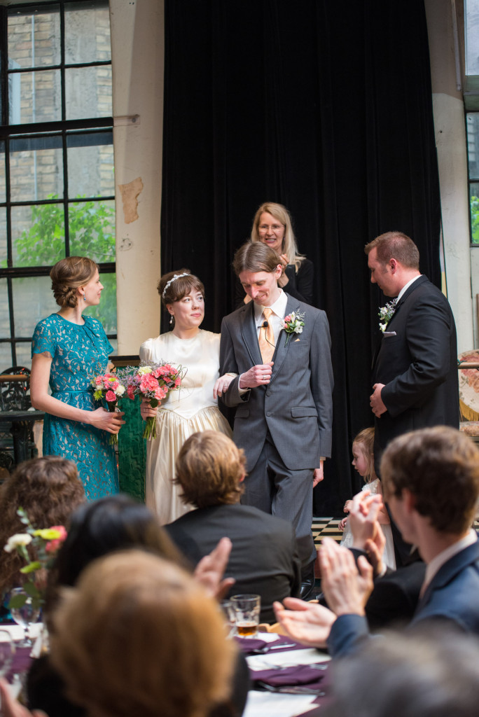 Laura and Adam's rocking summer wedding in Minneapolis, MN