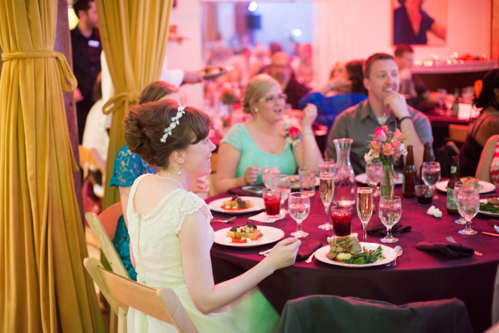 Laura and Adam's rocking summer wedding in Minneapolis, MN