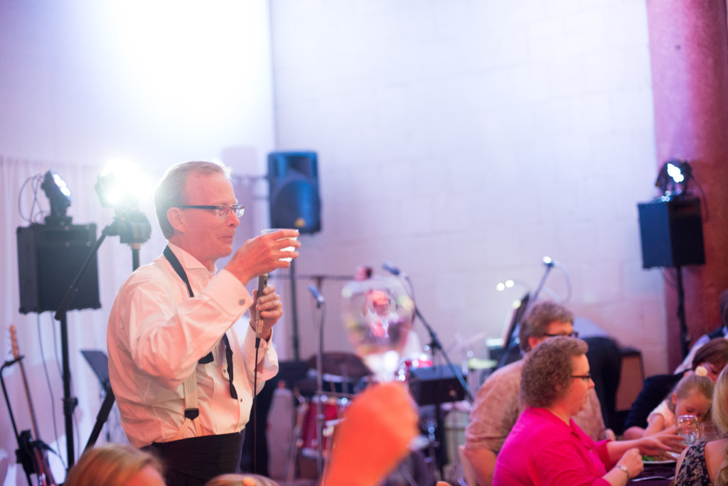 Laura and Adam's rocking summer wedding in Minneapolis, MN