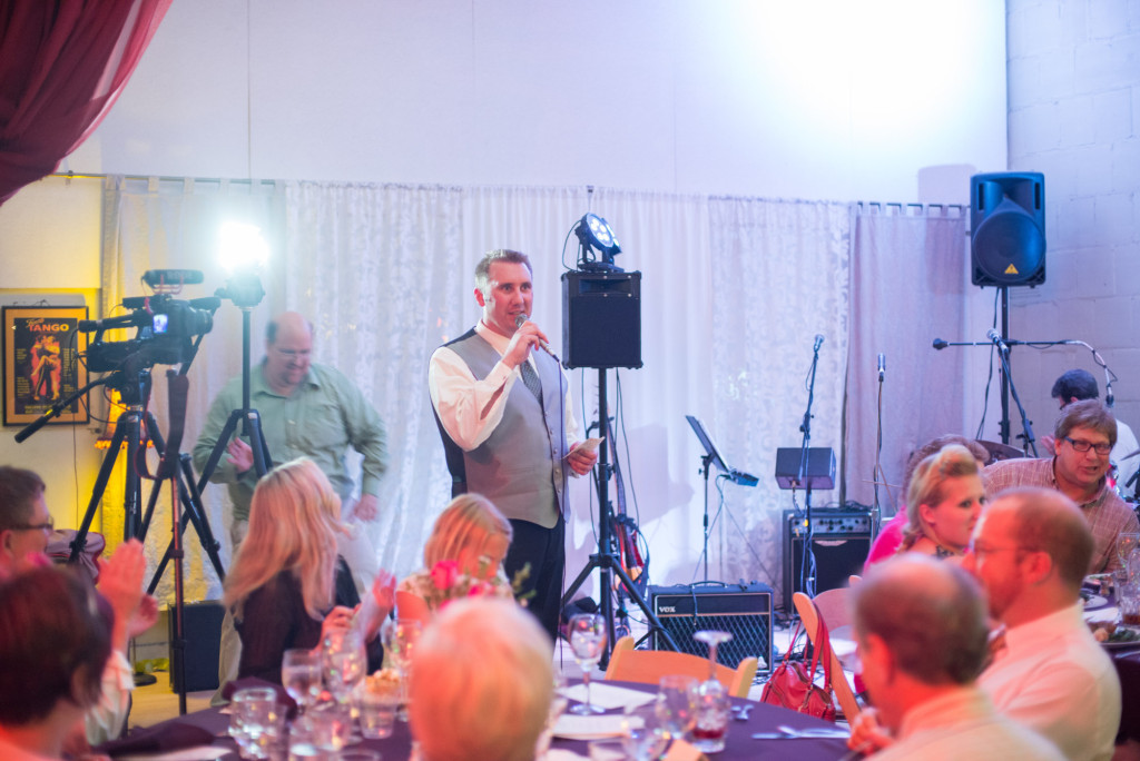 Laura and Adam's rocking summer wedding in Minneapolis, MN
