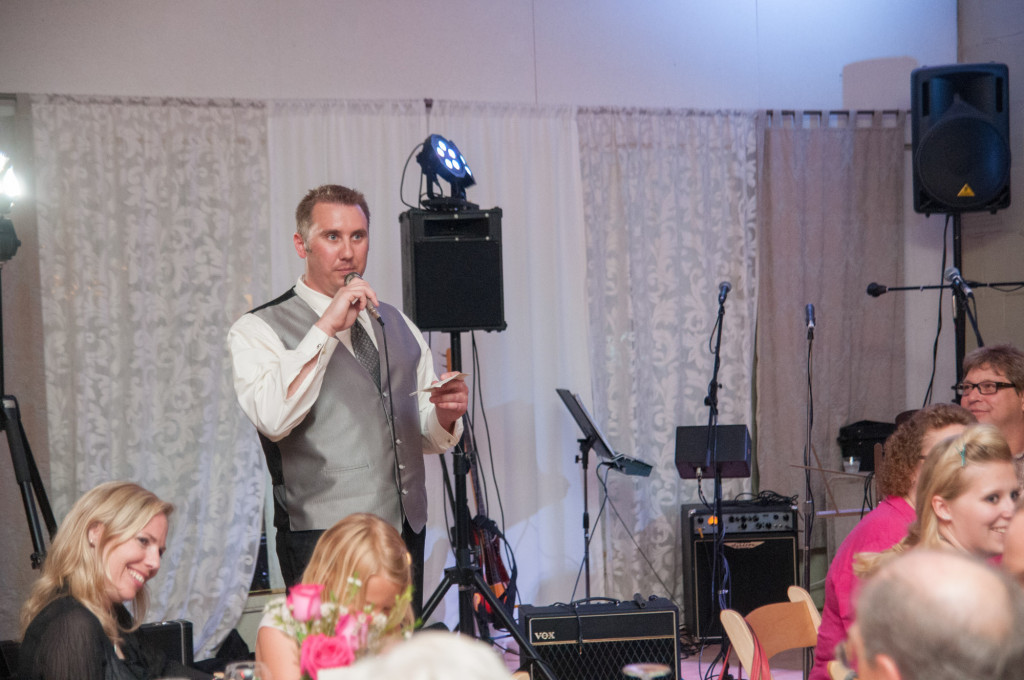 Laura and Adam's rocking summer wedding in Minneapolis, MN
