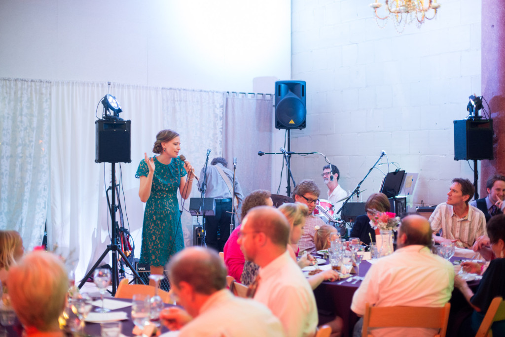 Laura and Adam's rocking summer wedding in Minneapolis, MN