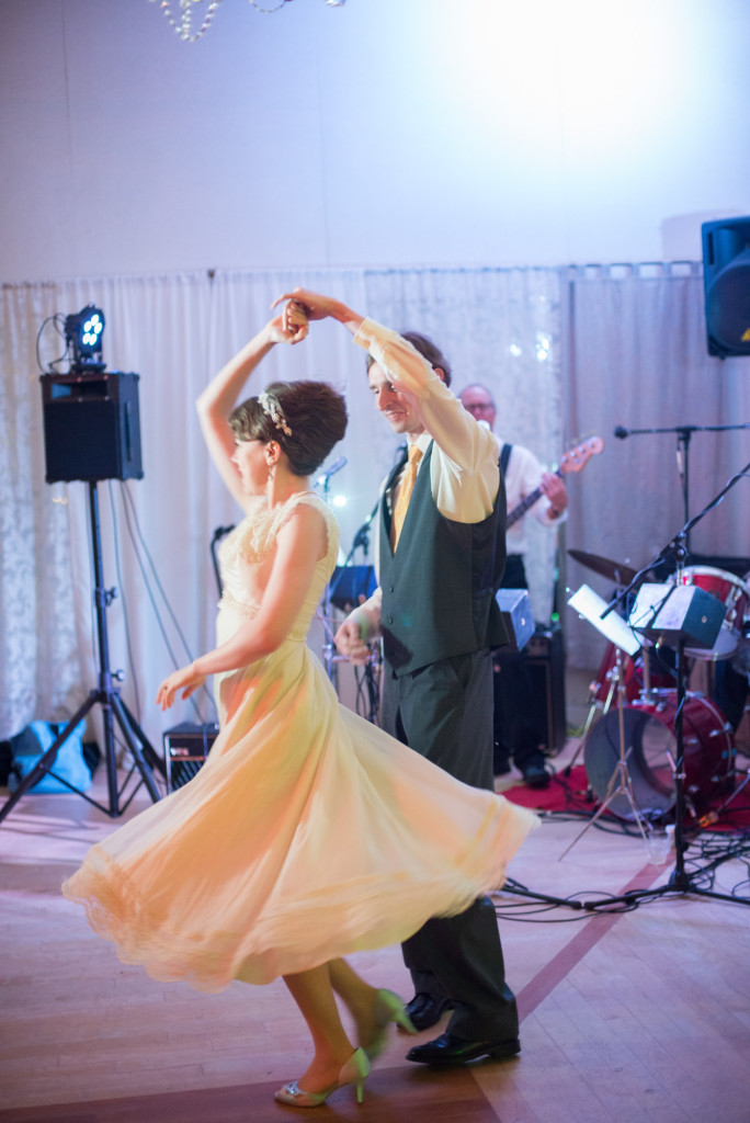 Laura and Adam's rocking summer wedding in Minneapolis, MN