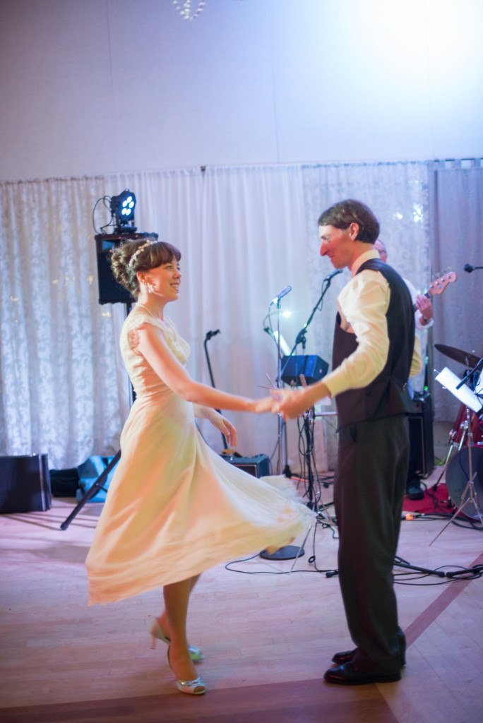 Laura and Adam's rocking summer wedding in Minneapolis, MN