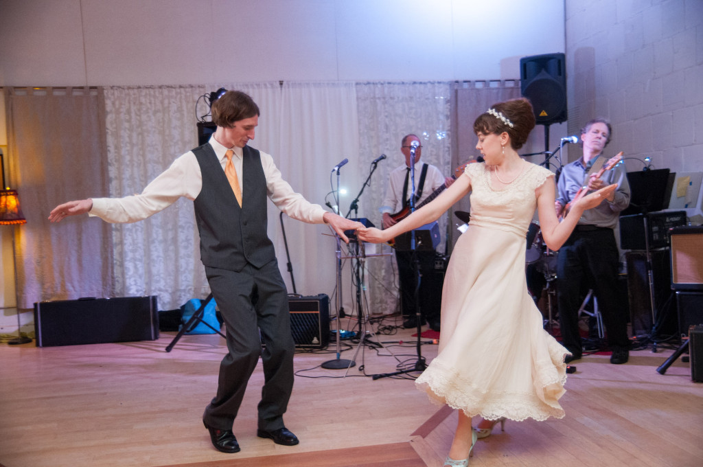 Laura and Adam's rocking summer wedding in Minneapolis, MN
