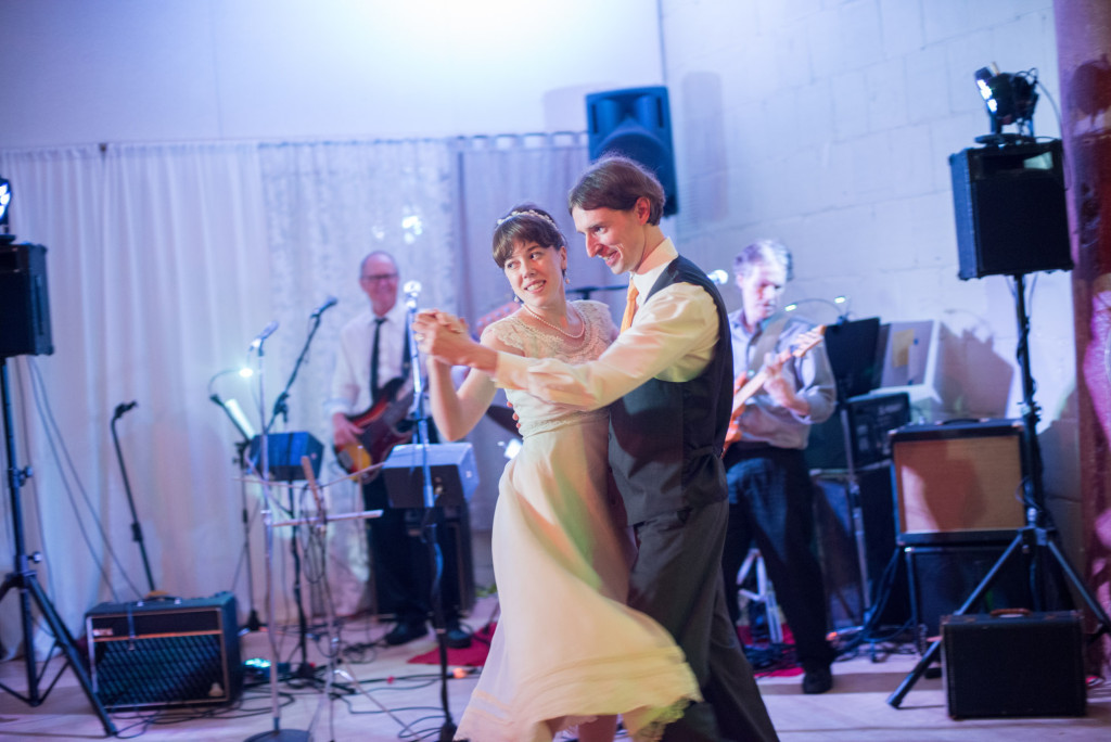 Laura and Adam's rocking summer wedding in Minneapolis, MN