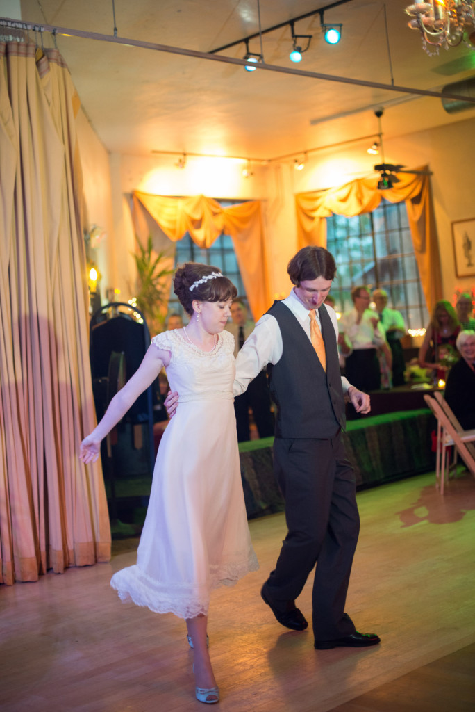 Laura and Adam's rocking summer wedding in Minneapolis, MN