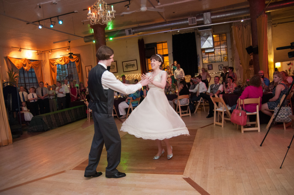 Laura and Adam's rocking summer wedding in Minneapolis, MN