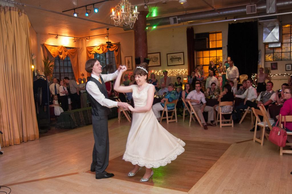 Laura and Adam's rocking summer wedding in Minneapolis, MN