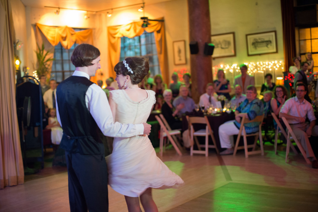 Laura and Adam's rocking summer wedding in Minneapolis, MN