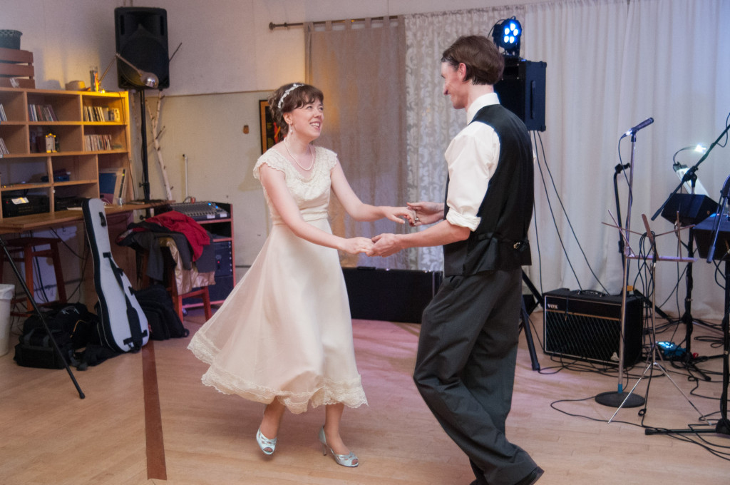Laura and Adam's rocking summer wedding in Minneapolis, MN