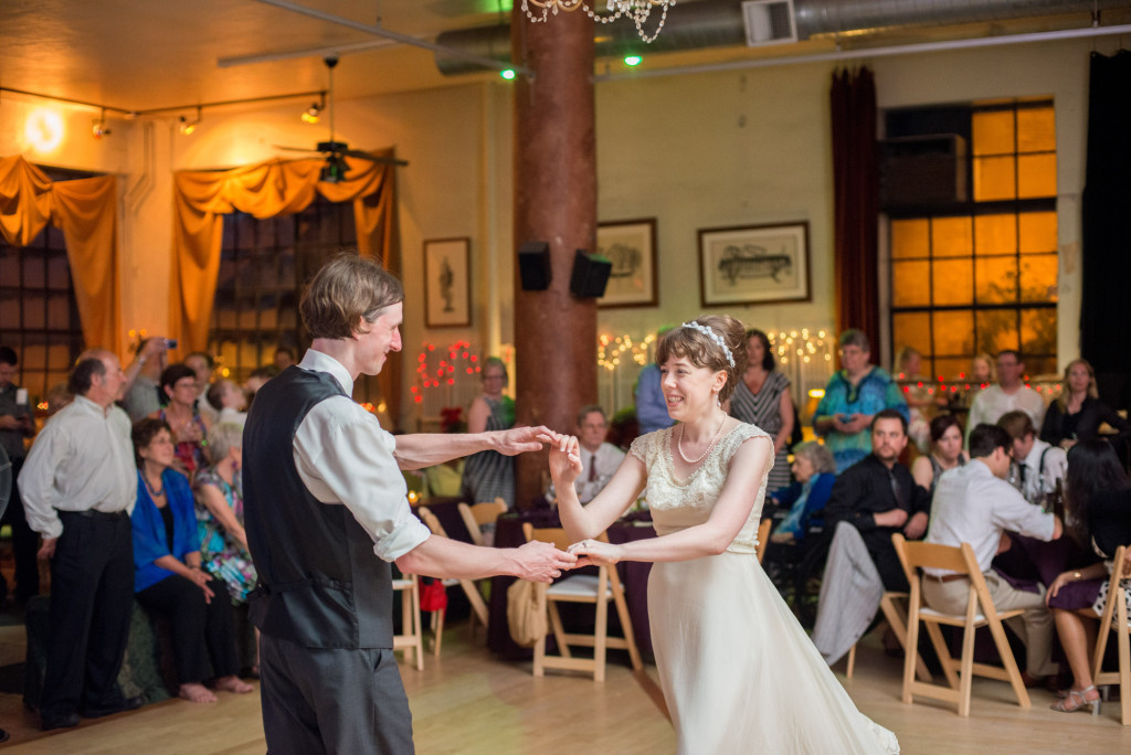 Laura and Adam's rocking summer wedding in Minneapolis, MN