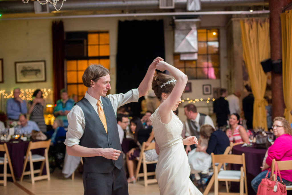 Laura and Adam's rocking summer wedding in Minneapolis, MN