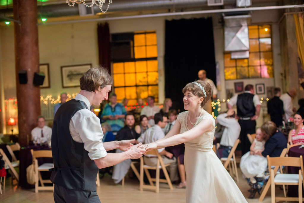 Laura and Adam's rocking summer wedding in Minneapolis, MN