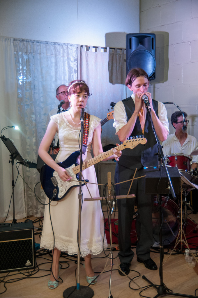 Laura and Adam's rocking summer wedding in Minneapolis, MN