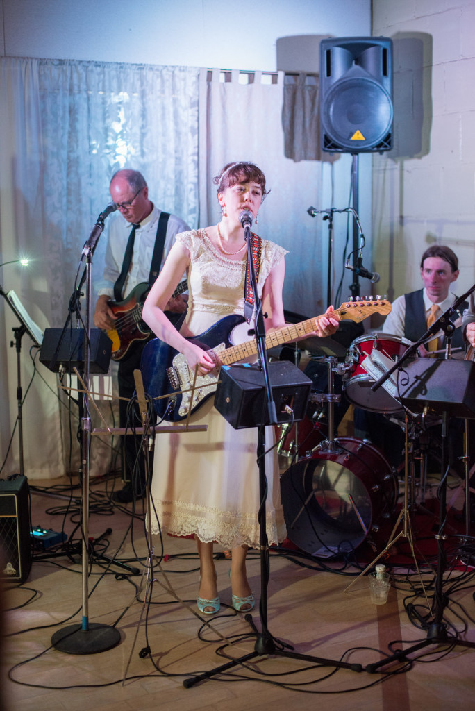 Laura and Adam's rocking summer wedding in Minneapolis, MN