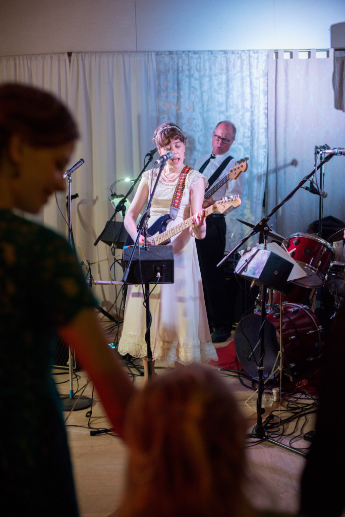 Laura and Adam's rocking summer wedding in Minneapolis, MN